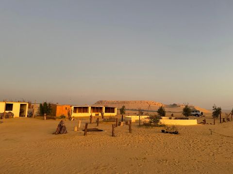 Slapen in de woestijn in El Fayoum oase, Egypte | Kingfisher Tours